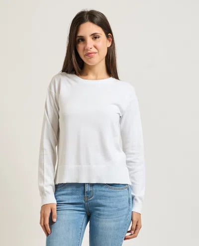 K-way Sweaters In Bianco Neutri