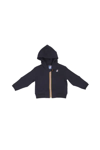 K-way Sweaters In Blu