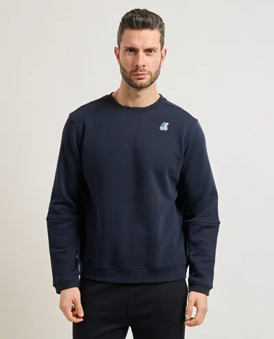 K-way Sweaters In Blue