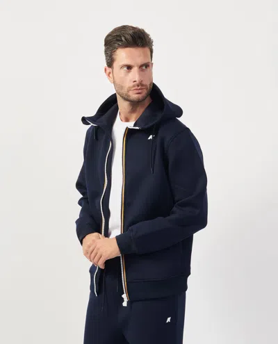 K-way Sweaters In Blue