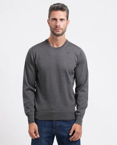 K-way Sweaters In Grigio Metallici E Grigi