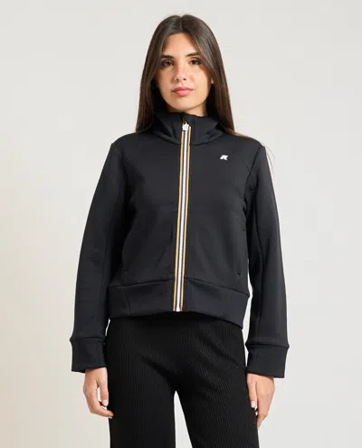 K-way Sweaters In Nero Scuri
