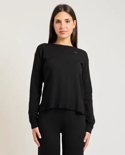 K-way Sweaters In Nero Scuri