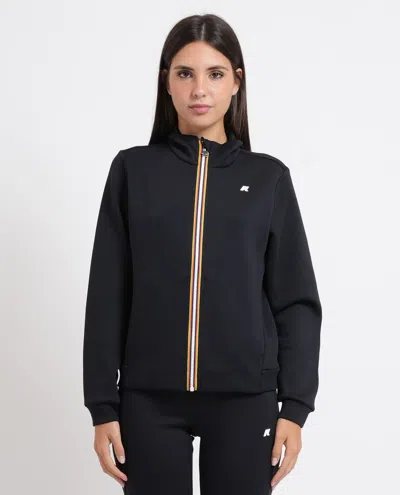 K-way Sweaters In Nero Scuri