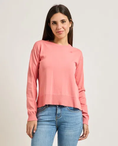 K-way Sweaters In Rosa Pastello