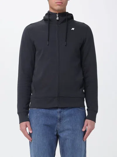 K-way Sweatshirt Men  In Black