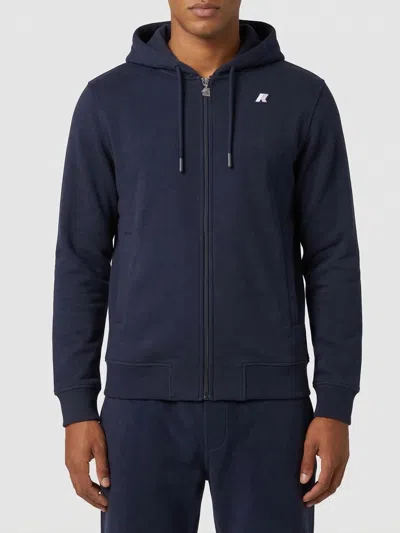 K-way Active Mini Sweater For Men In Blue