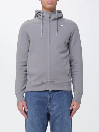 K-way Sweatshirt Men  In Gray