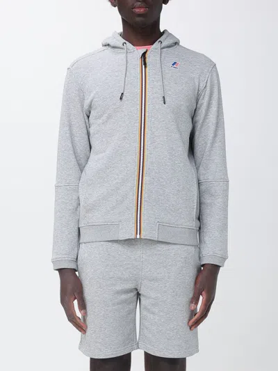 K-way Sweatshirt  Men Color Grey In Gray