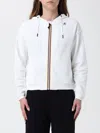 K-way Sweatshirt Woman Color White