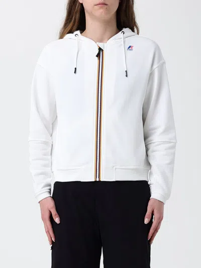 K-way Sweatshirt Woman Color White