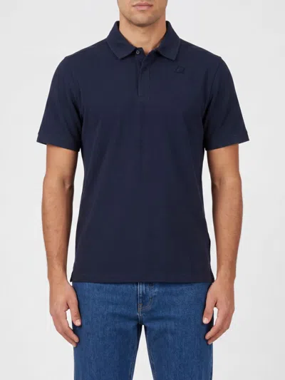 K-way T-shirt  Men Color Blue 1