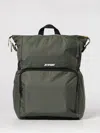 K-way The Maizy Nylon Backpack With Logo In Pattern