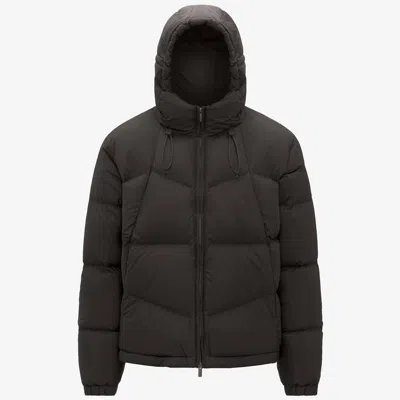 K-way Thermal Light Jacket In Black Olive Combo