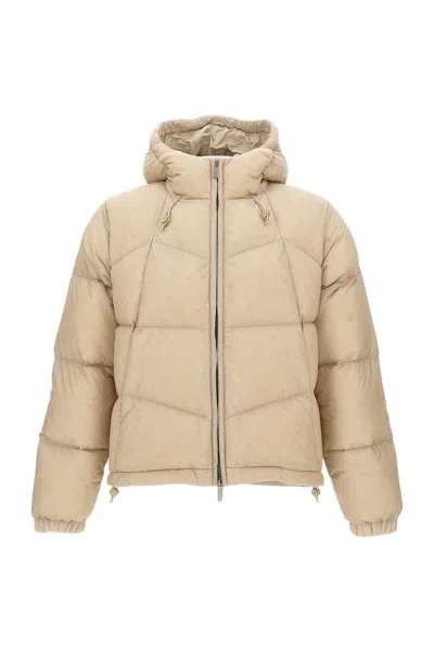 K-way Thermal-insulated Quilted Puffer Jacket In Neutral