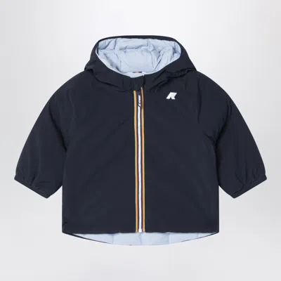 K-way Thermo Reversible Mini Jacket For Unisex In Blue