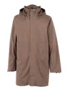 K-way Thomal Bonded Padded Down Jacket In Black