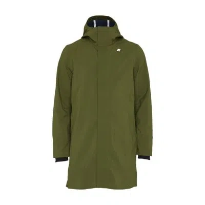Kway Thomas Coat Bonded In Green