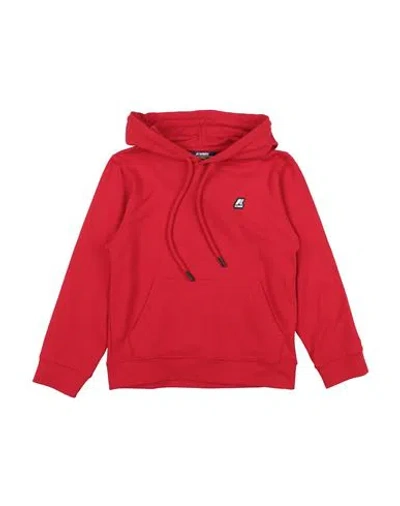 K-way Babies'  Toddler Boy Sweatshirt Red Size 6 Cotton