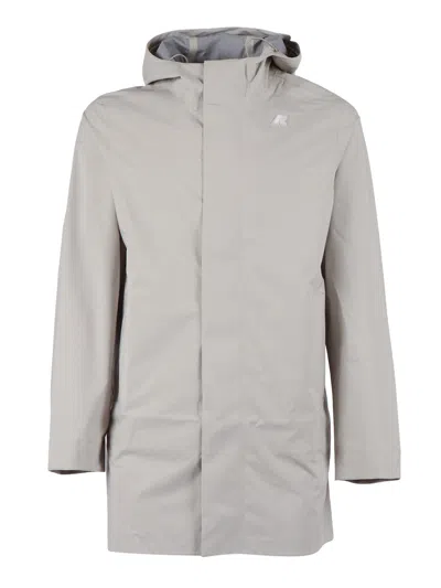 K-way Tommy Stretch 2l              3/4 Lunghezza In Transparent