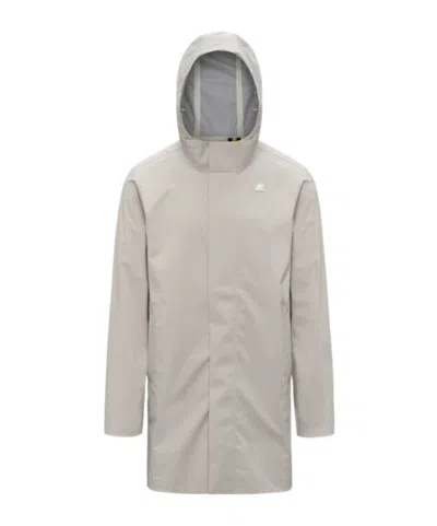 K-way Tommy Stretch 2l Coat In Neutral