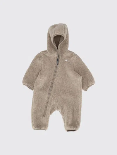 K-way Babies'  Tracksuit Kids Color Beige In Brown