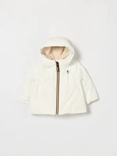 K-way Babies'  Tracksuit Kids Color White In Pattern