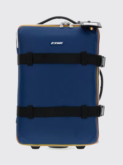K-way Blossac S Ripstop Nylon Trolley In Blue