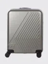 K-way Eudoxie Polycarbonate Trolley In Gray