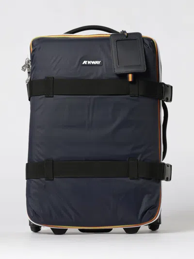 K-way Travel Bag  Men Color Blue