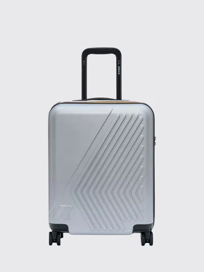 K-way Travel Bag  Men Color Grey In Gray