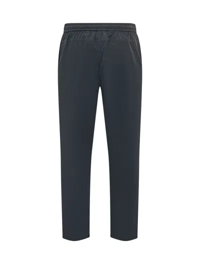 K-way Travel-ready Mini Trousers With Adjustable Waist In Blue Depth