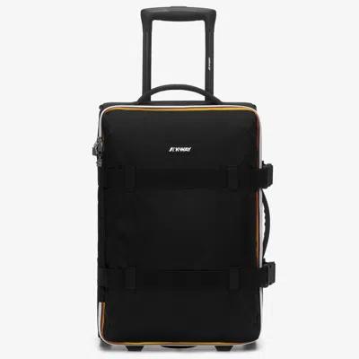 K-way Trolley Blossac S In Black Pure-black Pur (y05)