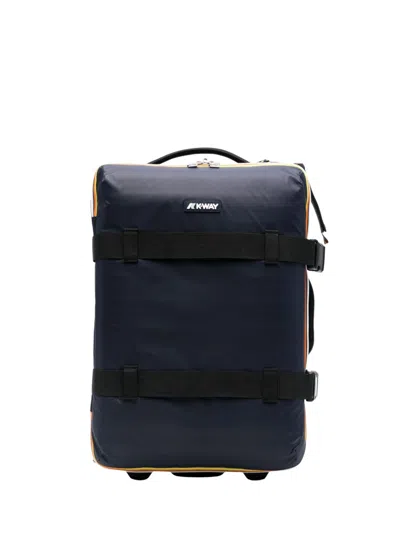 K-way Trolley Blossac S In Blue