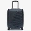 K-way Embossed Logo-detail Suitcase In Blue Depth (k89)