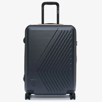 K-way Trolley Eudoxieur Logo In Blue Depth (k89)