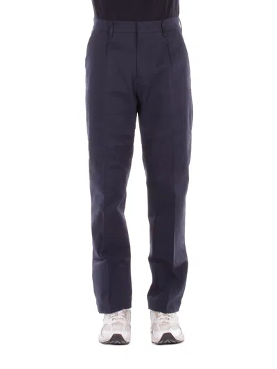 K-way Trousers In Black