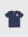 K-way T-shirt Kids In Blue