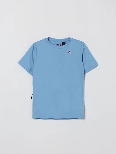 K-way T-shirt Kids  In Blue