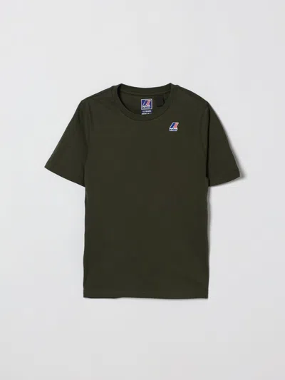 K-way T-shirt  Kids Color Green