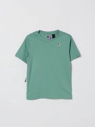 K-way T-shirt  Kids Color Green