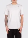 K-way T-shirt  Men Color Beige In White