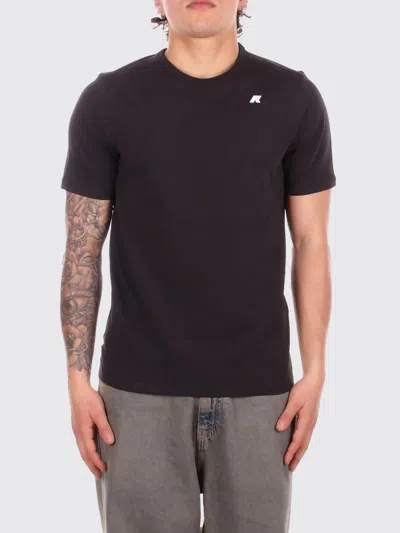 K-way T-shirt  Men Color Black