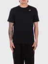 K-way T-shirt  Men Color Black