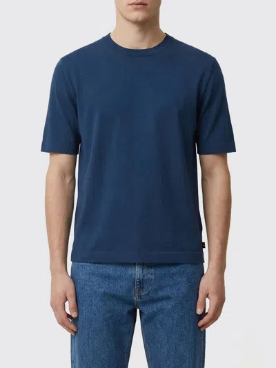 K-way T-shirt  Men Color Blue 1 In Black