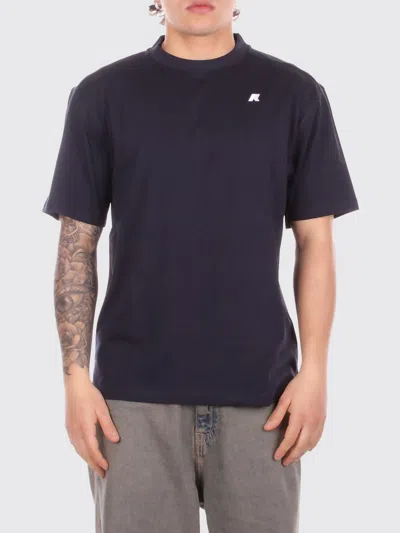 K-way T-shirt  Men Color Blue