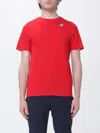 K-way Tシャツ  メンズ カラー レッド In Red