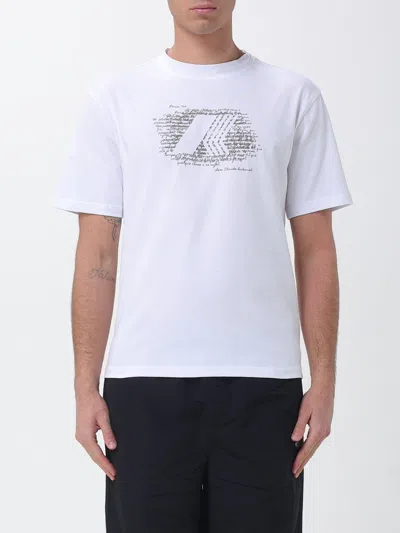 K-way Tシャツ  メンズ カラー ホワイト In White