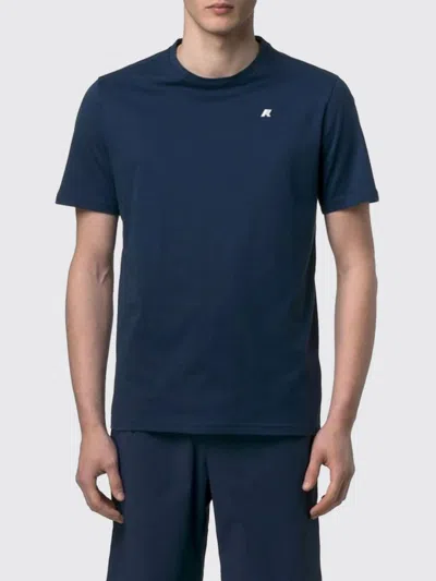 K-way T-shirt Men Color Blue 1