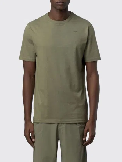 K-way T-shirt Men Color Green
